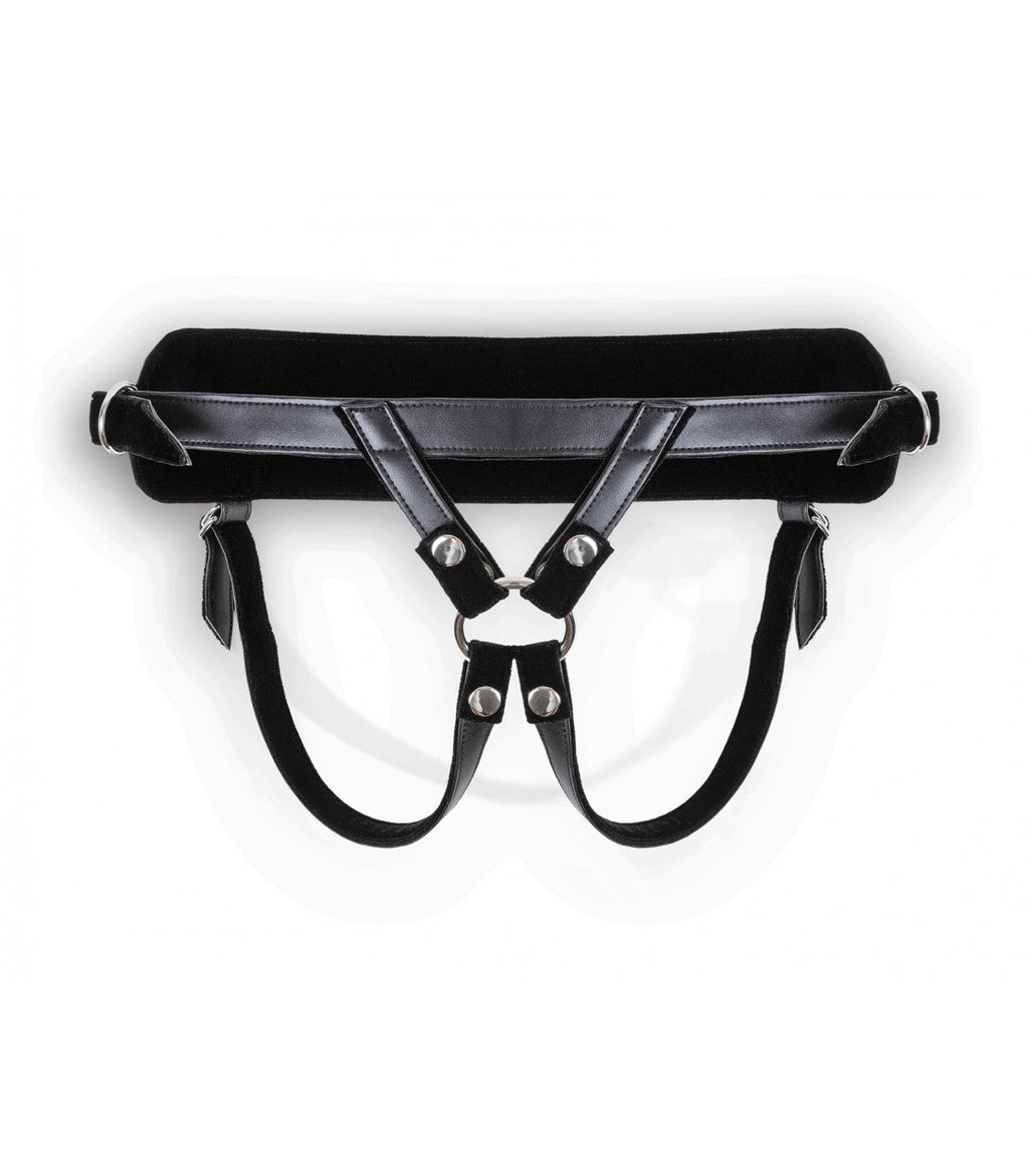 IMBRACATURA CON DILDO VIOLA SET TAGLIE S / M / L