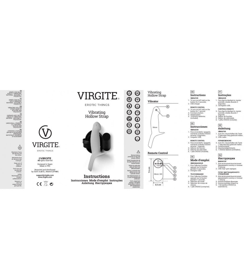 IMBRACATURA CAVO CON VIBRAZIONE H3 TAGLIA S