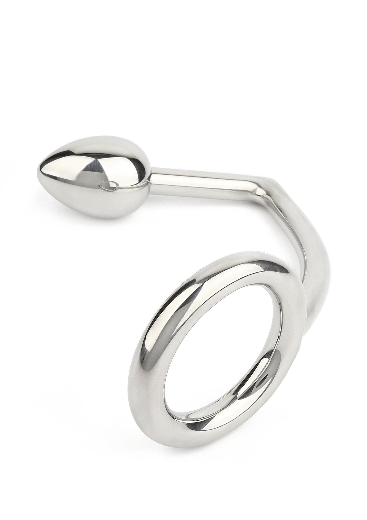 Uovo di aggancio Ass Hitch 30 mm / Anello 40 mm argento