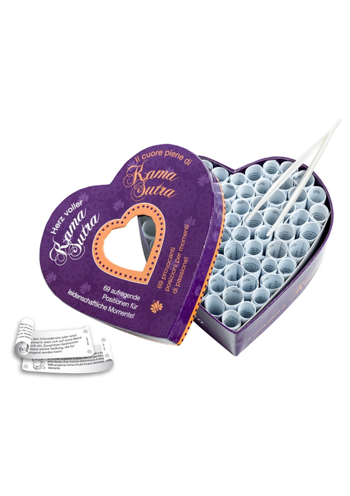 Herz/Cuore Kama Sutra DE/IT assort