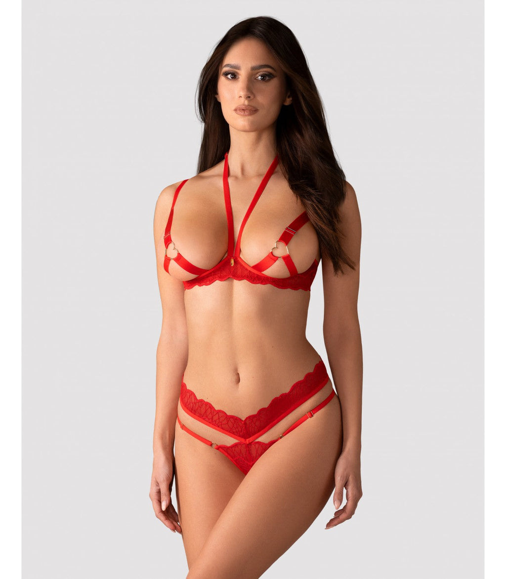 CUPIDE DESIR COMPLETO 2 PEZZI SENZA CAVALLO S/M