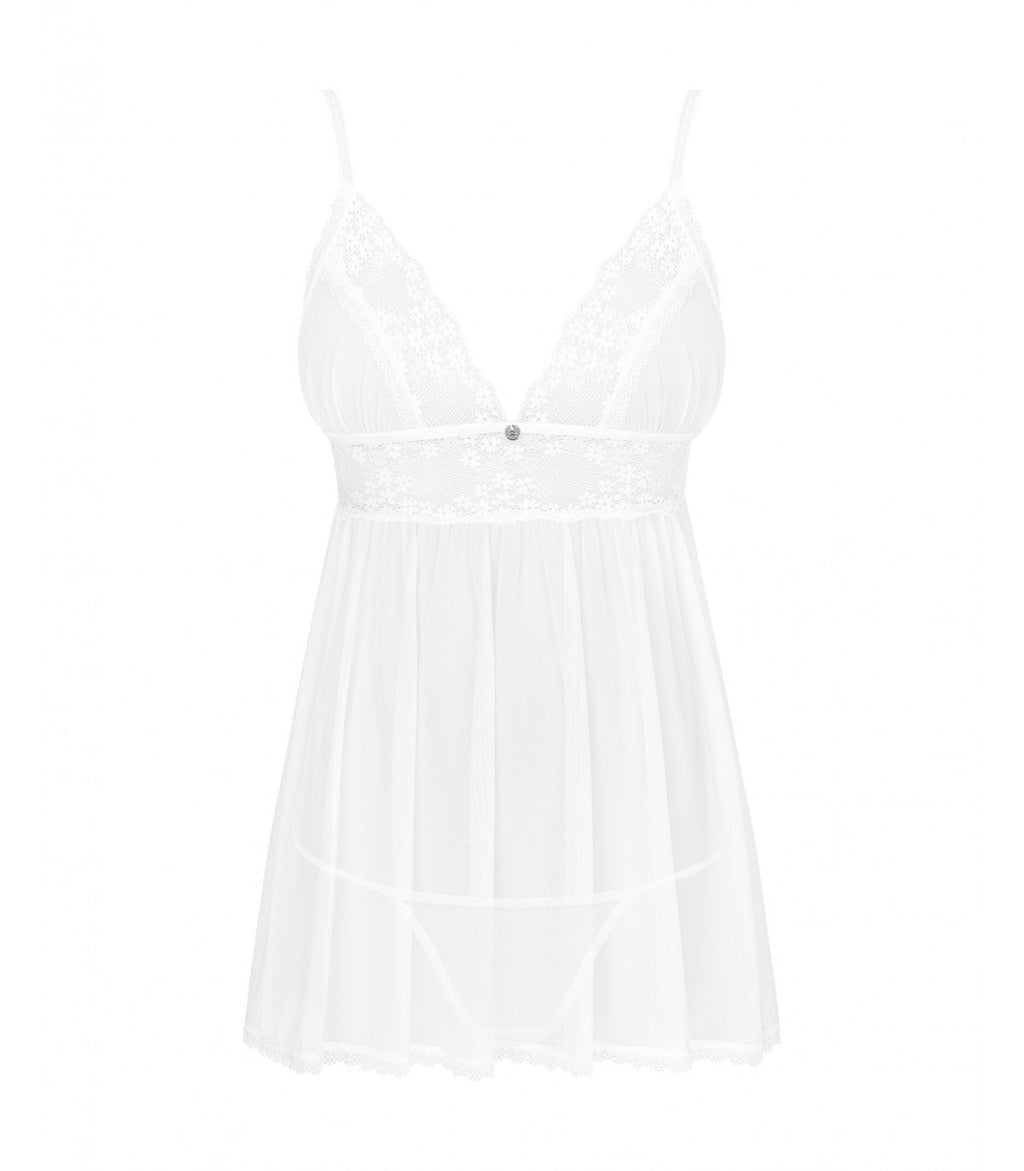 BABYDOLL E PERIZOMA CELEBRE M/L