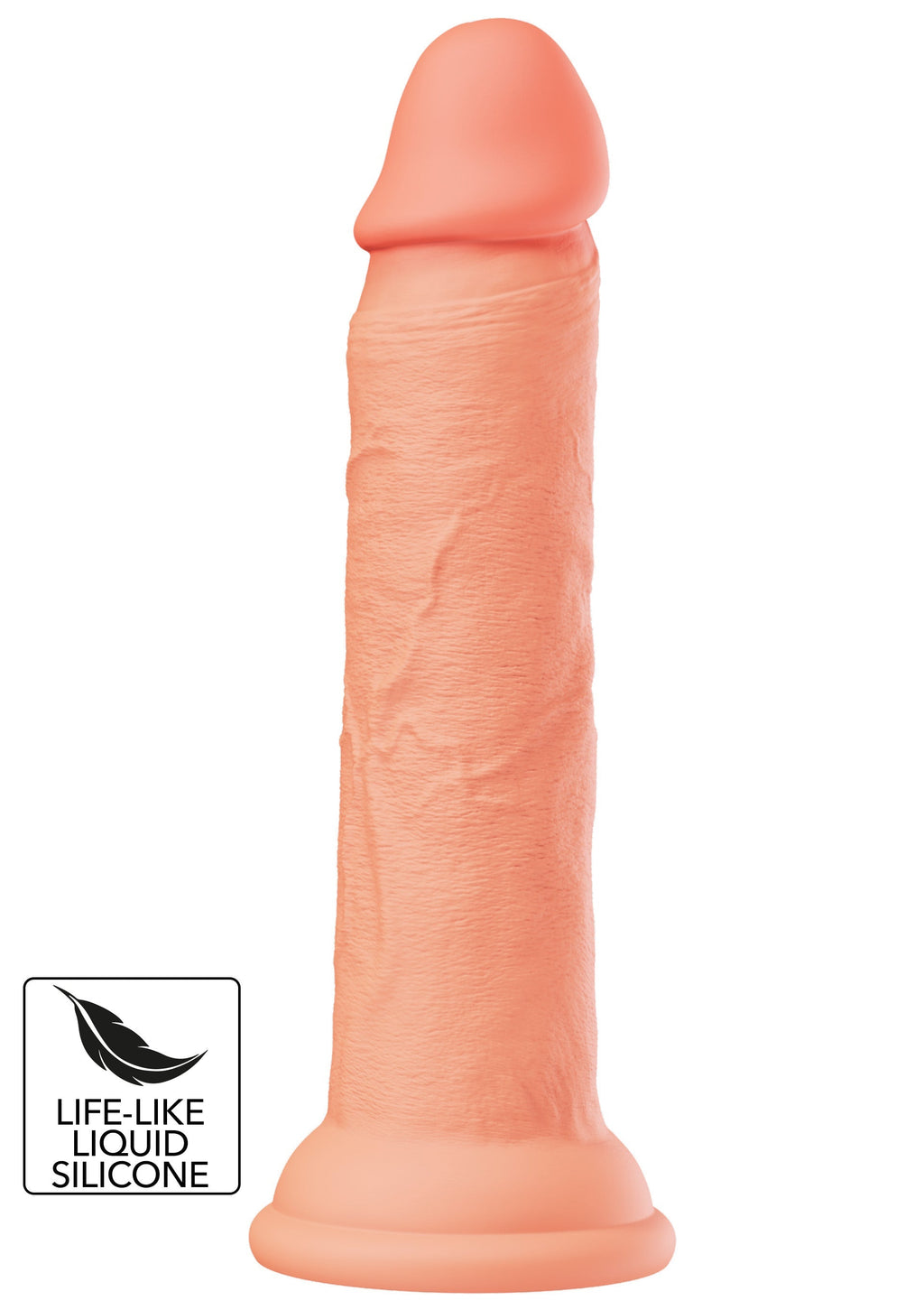Realistico Dong in silicone liquido da 20,5 cm