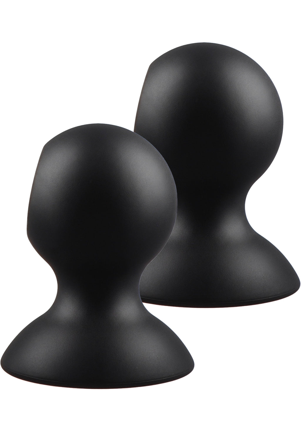 Ventose per capezzoli in silicone L nere