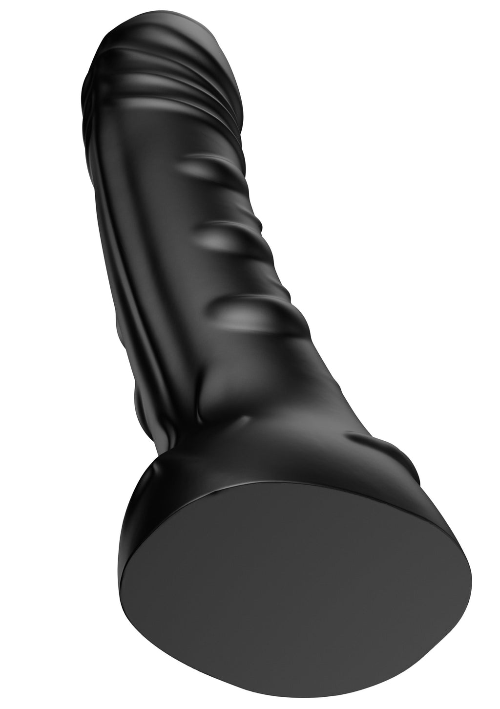 Dong da ragazzo grande in PVC 34 cm nero