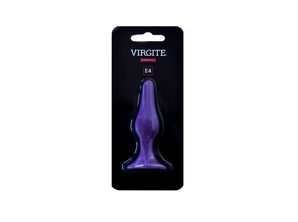 Plug anale E4 viola